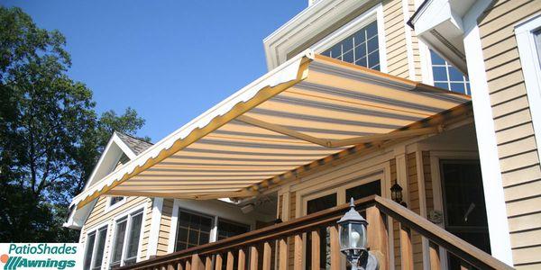 Patio Shades Retractable Awnings