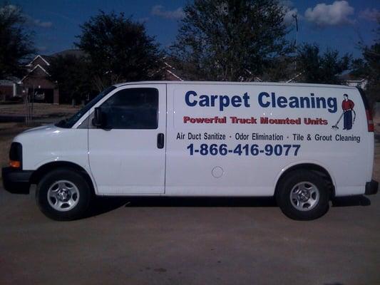 Carpet Cleaning in Houston, Texas