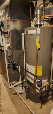 Huge new water heater