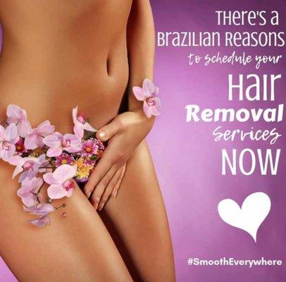 Professional, expert, clean, sanitary #brazilianwaxing #bikiniwaxing