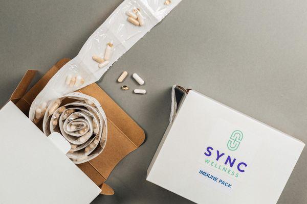 Personalized SYNC Packs