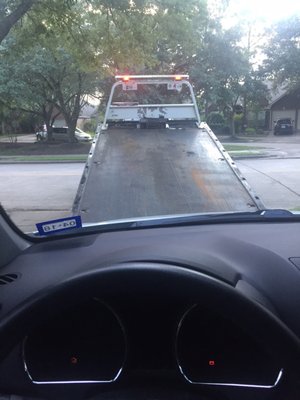 See me sitting here? My MIL was standing in front of my car and me in the driver seat. Really?!