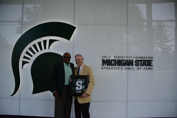 2024 Hall of Fame Class
 Michigan State University
 Athletics Hall of Fame
 Jimmy Ray & Con Demos