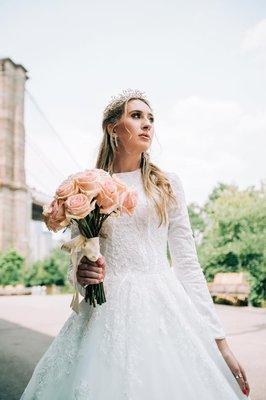 Bridal photoshoot