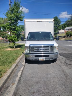 Our Box Truck can tell by itself.