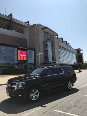 car to Gillette Stadium