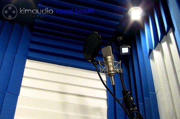 Vocal Booth Neumann TLM 127