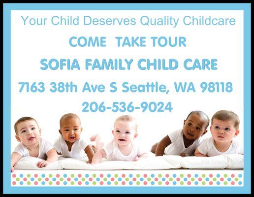 Sofia Family Child Care