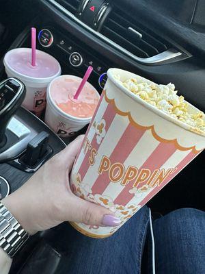 Small popcorn