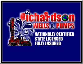 Richardson Wells & Pumps logo