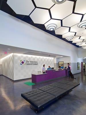 The VCC Reception and Waiting Area