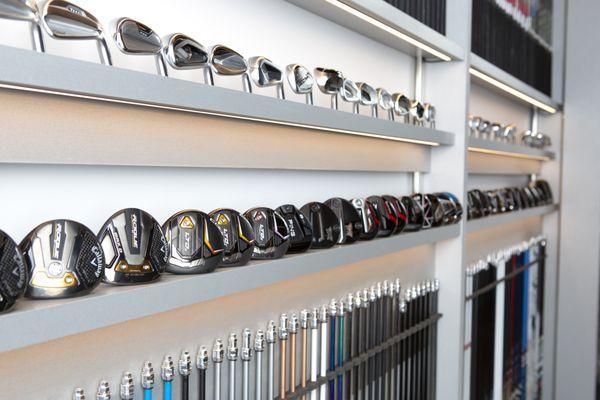 Club Champion has over 65,000 combinations in stores for fittings