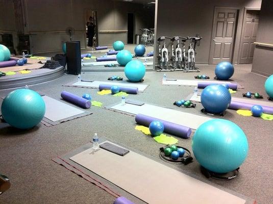 mat pilates/body barre