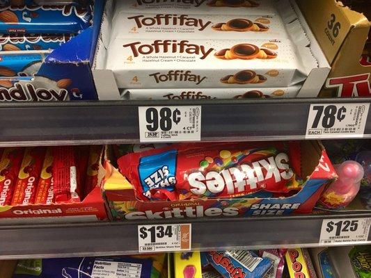 NO JOKE: German Toffifee is considerably better than U.S. Toffifay