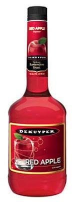 was told by an employee that there's no such thing as red apple liquor, she thought I was crazy.Educate yourself before you belittle someone