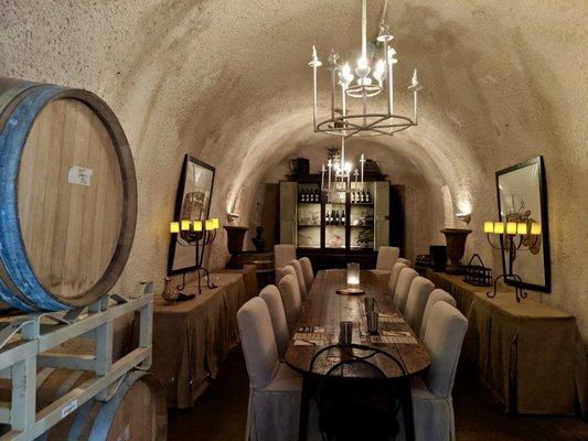 Wine Cave Tasting Room