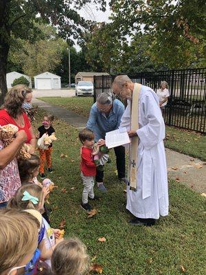 blessing of the animals