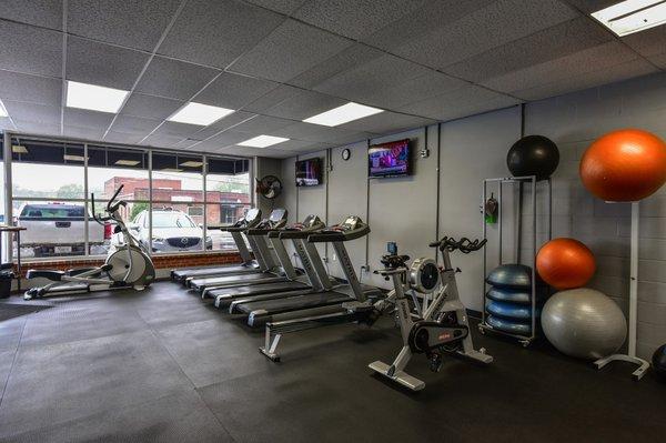 Cardio area