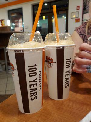 root beer floats