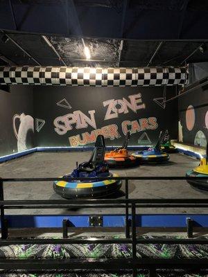 Spin Zone bumper cars