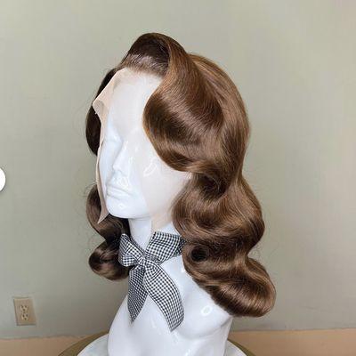 Get a vintage wig for your next retro event!