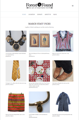 Shop online with our staff picks for March