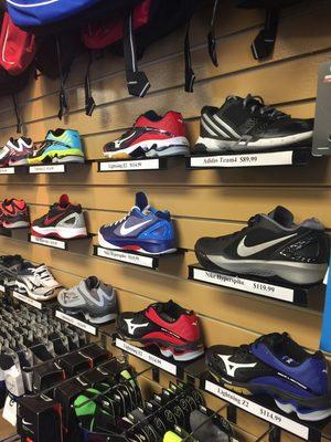 We have the highest quality volleyball shoes. From youth players to high level collegiate athletes, Volleyball and More has it all!