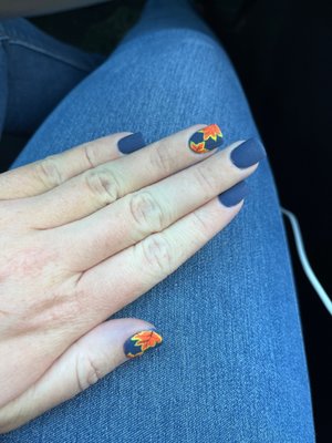 Fall nails