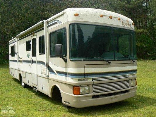 Our Motor home "Bert" 1997 Fleetwood Bounder.