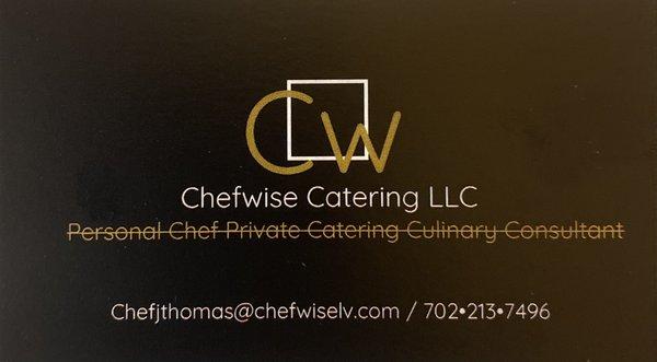 Chefwise Catering LLC is a company serving the Las Vegas area Providing Food services.