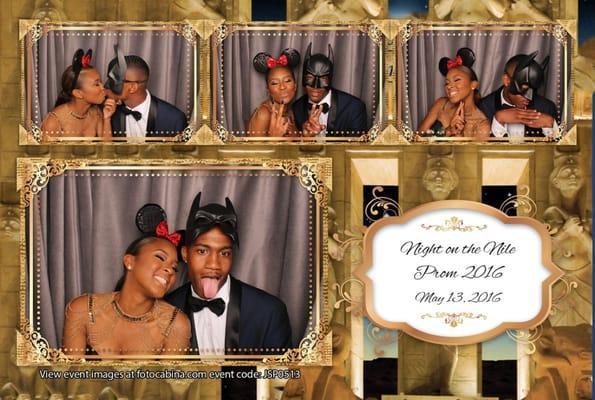 Junipero Serra High School prom 2016