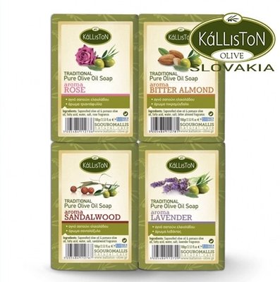 Kalliston olive Soaps