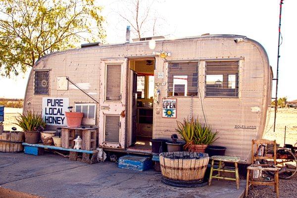 Mystic Maze Honey @ Needles, CA