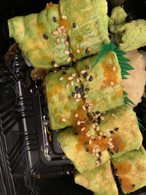 Dragon roll