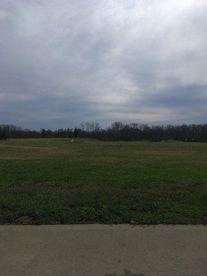 Fun place to go to hit balls at the range or to play the executive course