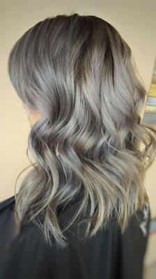 Silver Hair