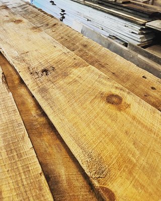 Reclaimed wood