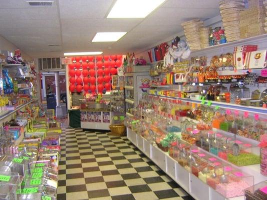 thecandybuffet of Haddonfield NJ is a candy store full of childhood memories & contemporary favorites! 21 colors of M&M's