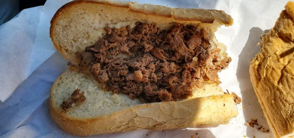 Skimpiest steak & cheese I ever had. Very disappointing.