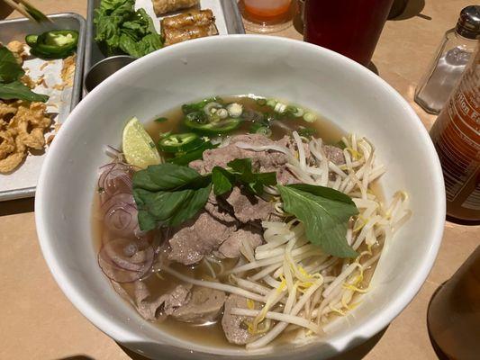 Beef pho