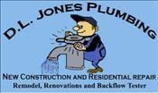 D L Jones Plumbing Inc logo