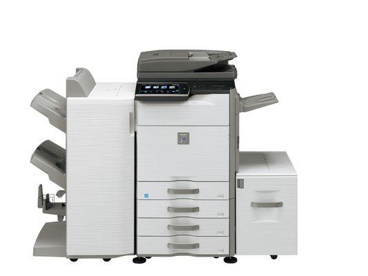 Scan both sides of a document in a single pass at up to 170 IPM with the standard 150-sheet duplexing document feeder