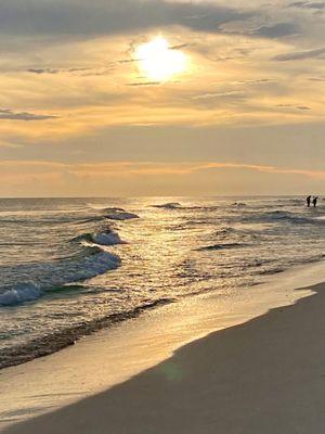 Sunset on PCB