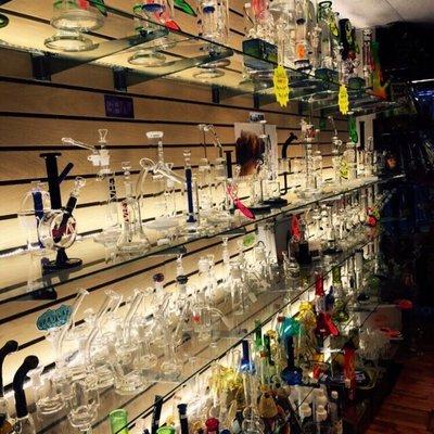 Our smoke shop dept.