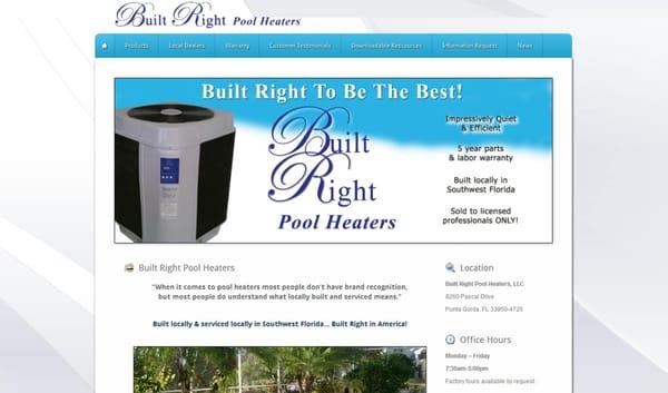 Built Right Pool Heaters - Punta Gorda, FL