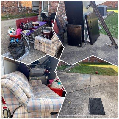 Appliances and junk removal. Toys , trash, unwanted items all welcomed.