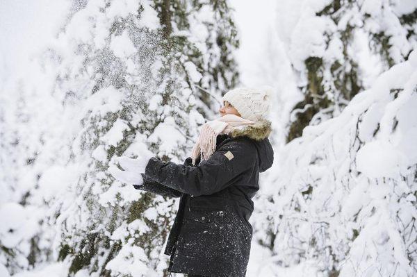 Santa Claus in Lapland