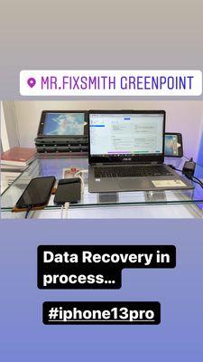 Data recovery