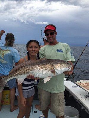 Bring the Family fishing aboard Shearwater Charters. Teach a child to fish and they will be hooked for life.