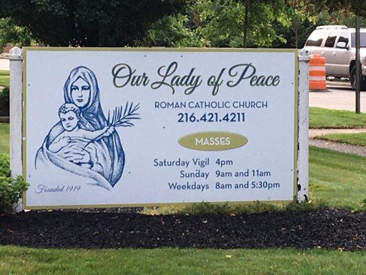 Our Lady of Peace